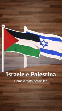 Israele e Palestina: come è stato possibile?