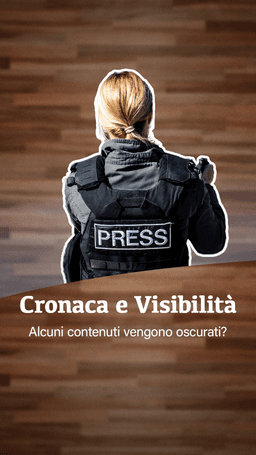 Alcuni contenuti vengono oscurati?