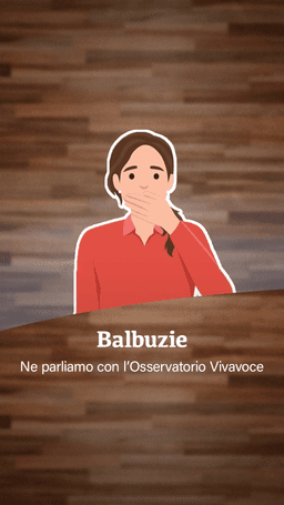 Balbuzie: ne parliamo con l'Osservatorio Vivavoce