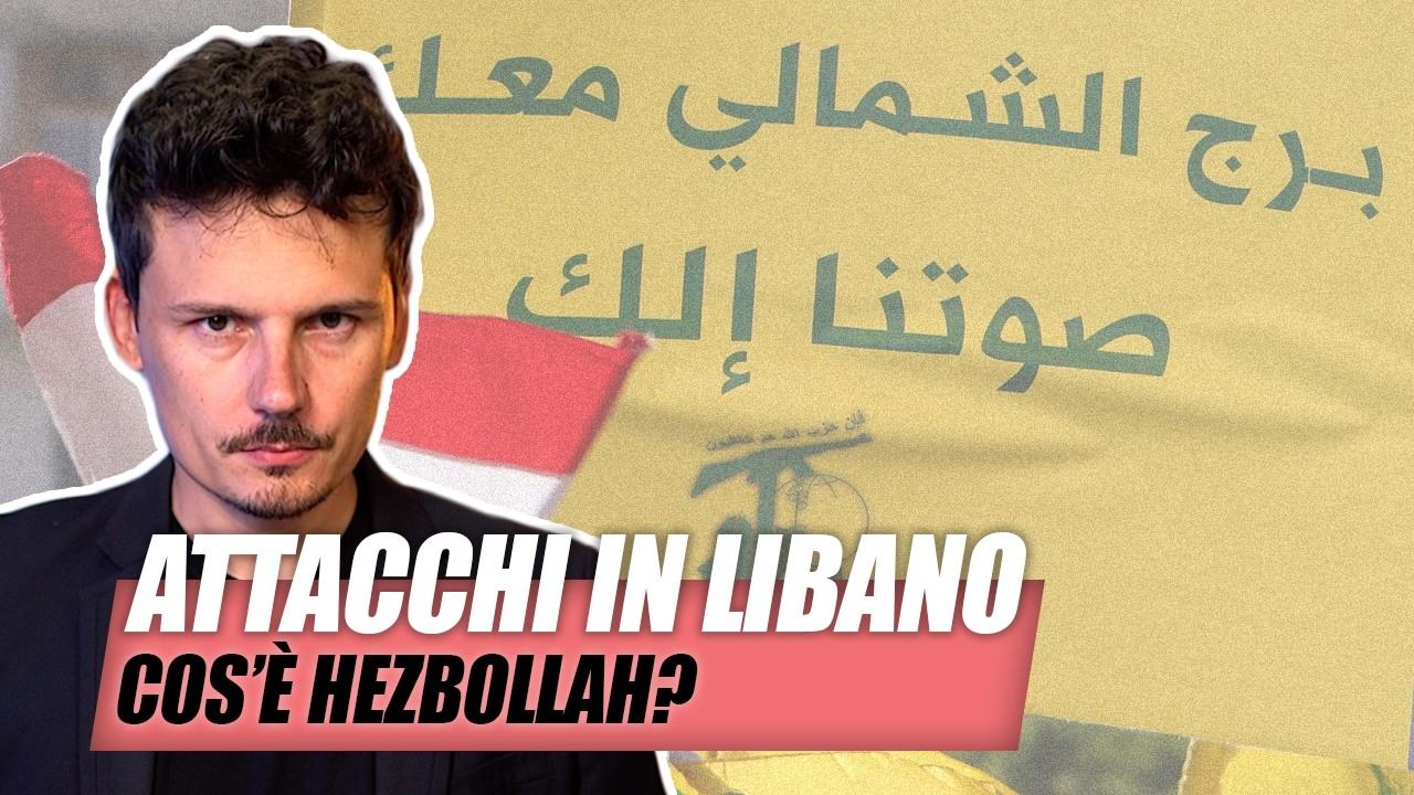 Il perché degli attacchi in Libano: cosa è Hezbollah?