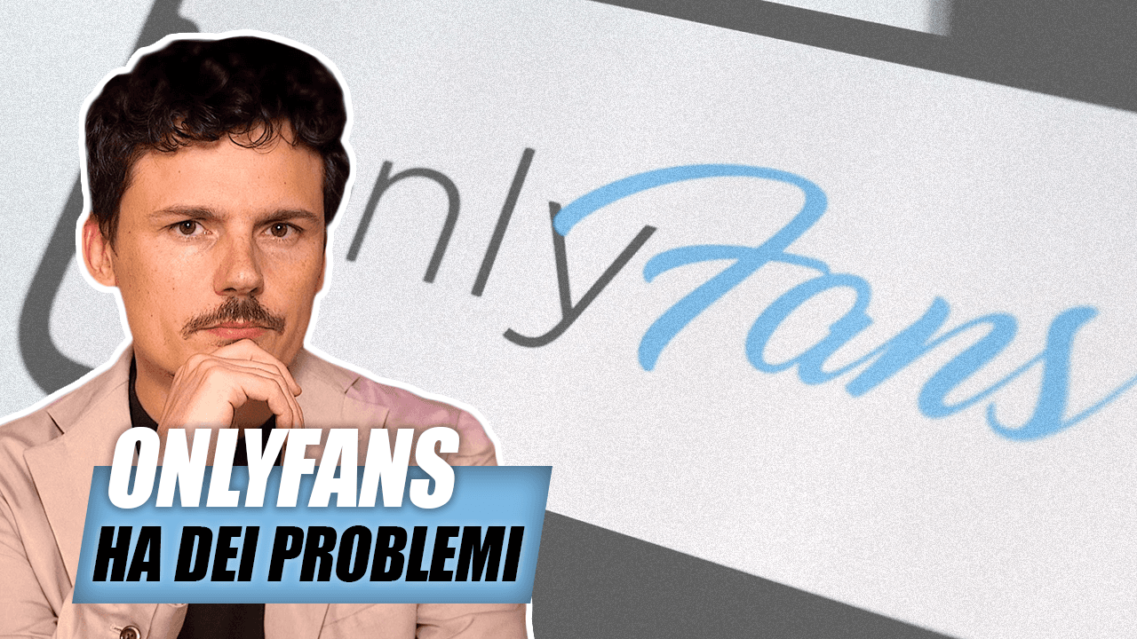 Dobbiamo parlare delle problematicità di OnlyFans…