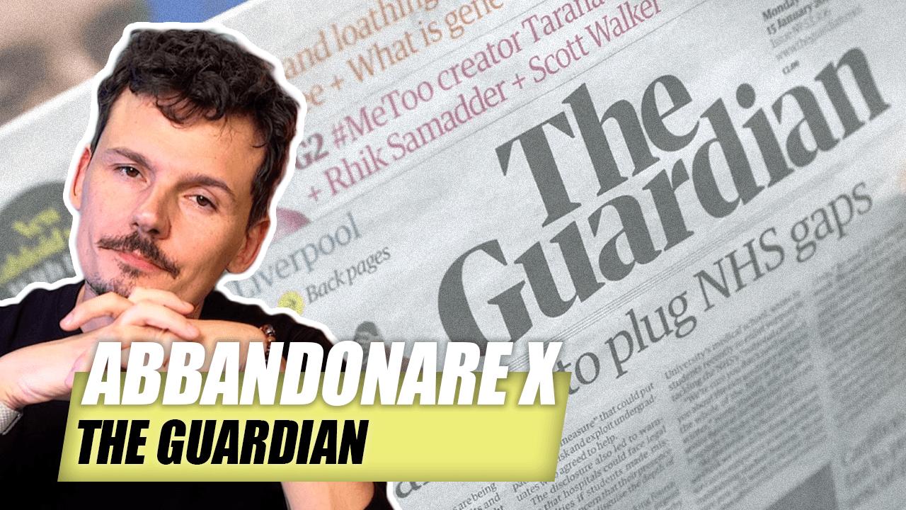 Dovremmo tutti abbandonare X come il Guardian?