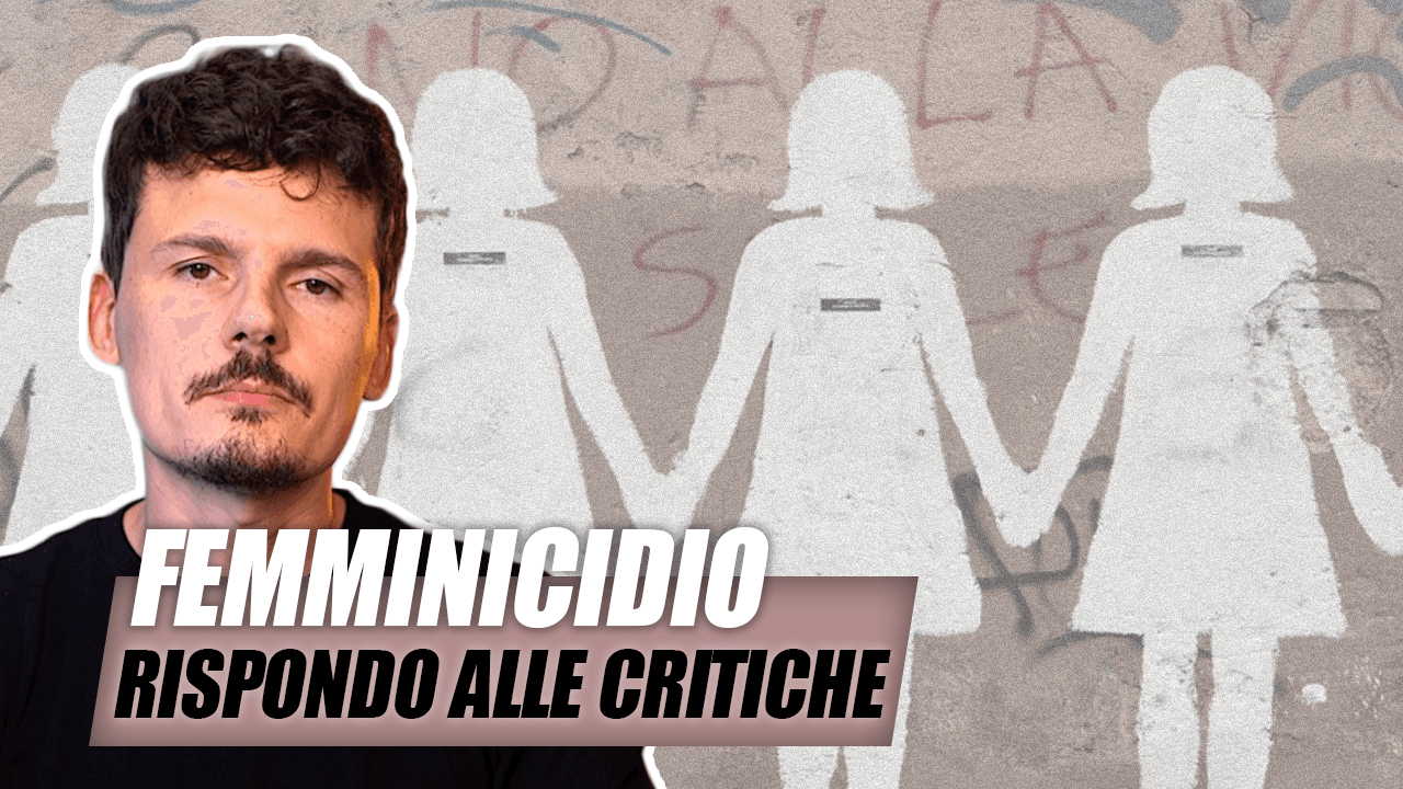 Femminicidio: rispondo alle critiche