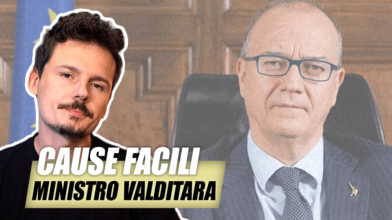 Il ministro Valditara fa causa persino a chi gli critica i tweet, ed è un problema