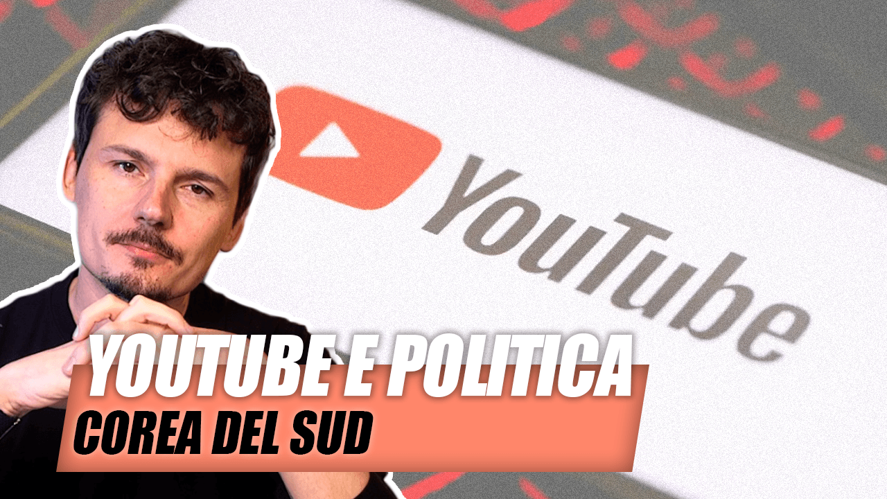 Gli YouTuber che sostengono il deposto presidente della Corea del Sud