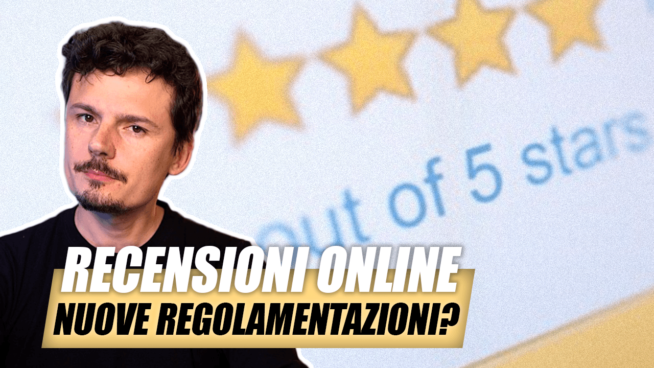 Il governo italiano vuole legiferare sulle RECENSIONI online