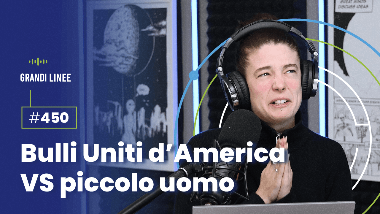 Ep. 450 - Bulli Uniti d'America VS piccolo uomo