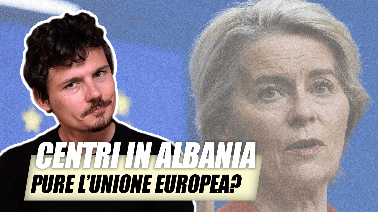 Anche l’Unione Europa ha proposto la sua versione dei “centri in Albania”