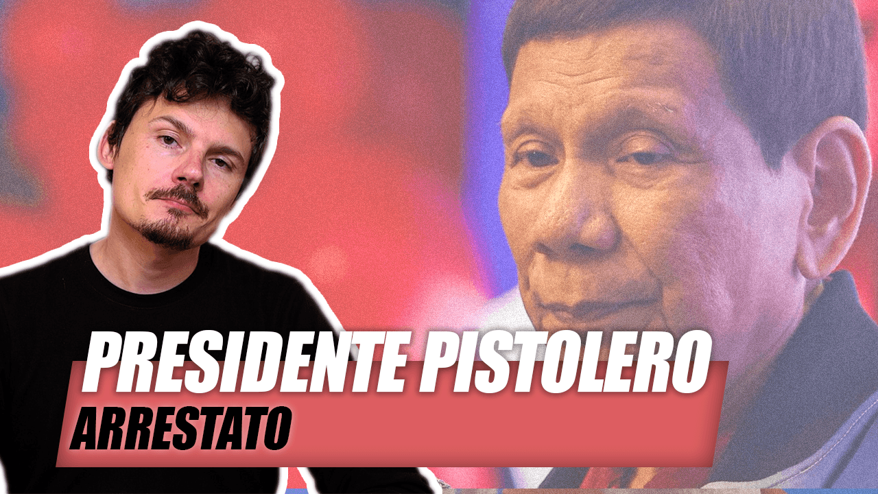 Ricordate il presidente “pistolero” delle Filippine, Duterte? Lo hanno arrestato