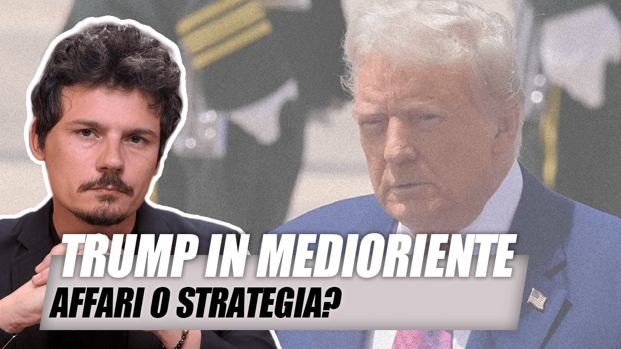 Il viaggio di Trump in Medio Oriente: tutto business o è strategia?