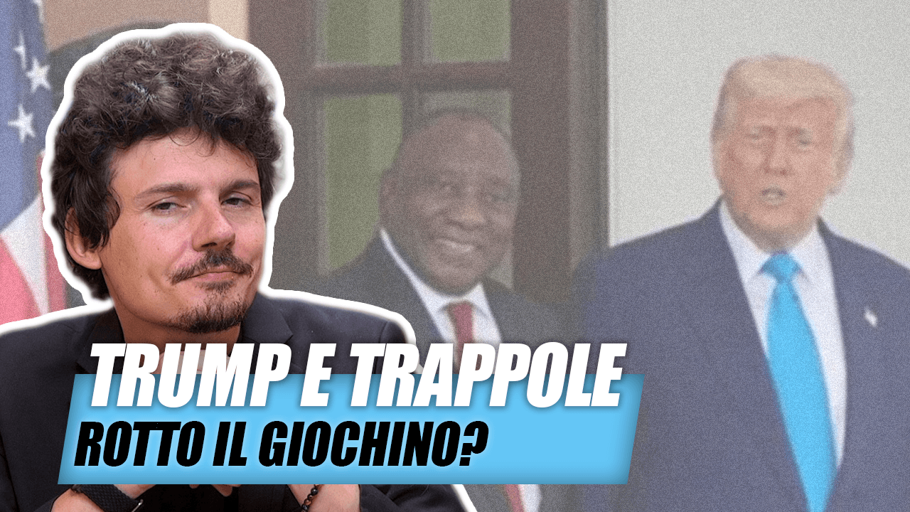 Trump fa la trappola al leader sudafricano Ramaphosa, ma gli va male