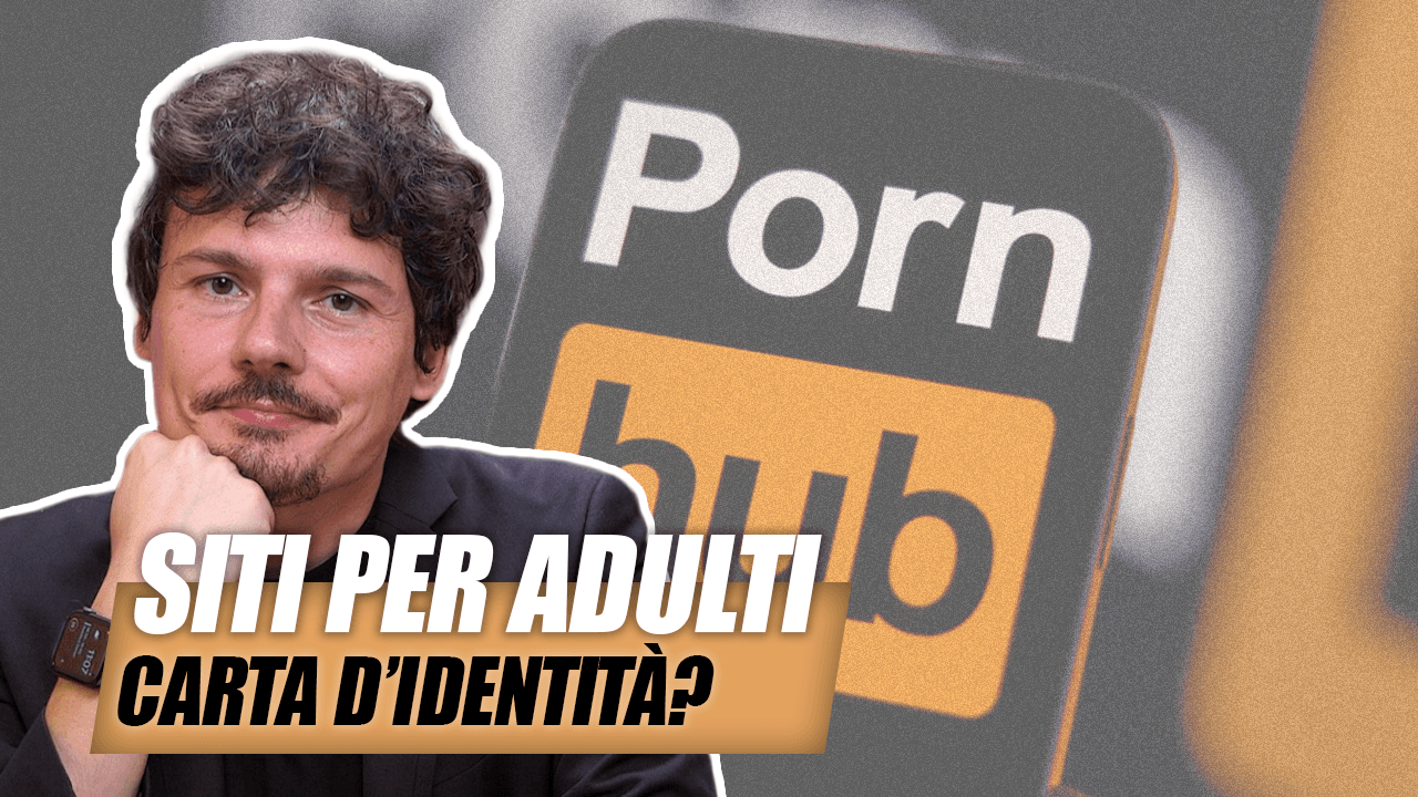 Siti per adulti: è la volta “buona” che finiremo per dare i documenti?