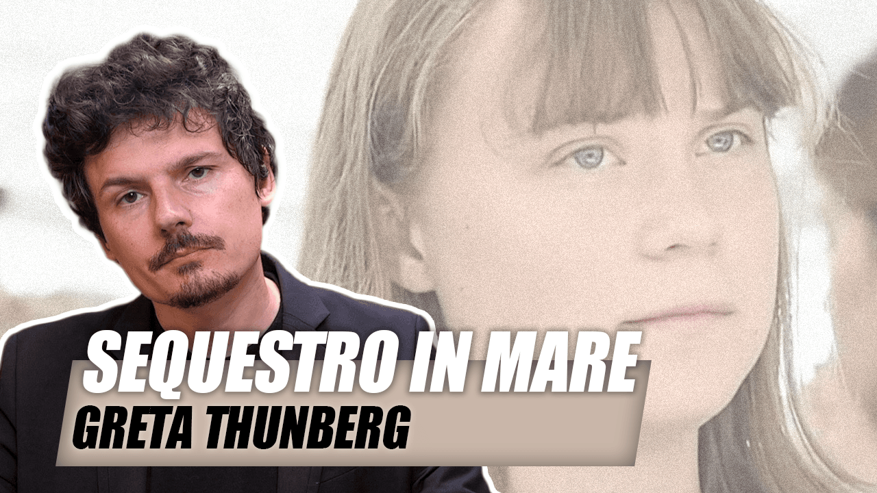 Greta Thunberg e altri attivisti sequestrati in mare dalle IDF