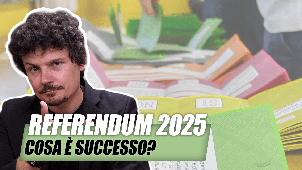 Quindi… come sono andati i referendum?