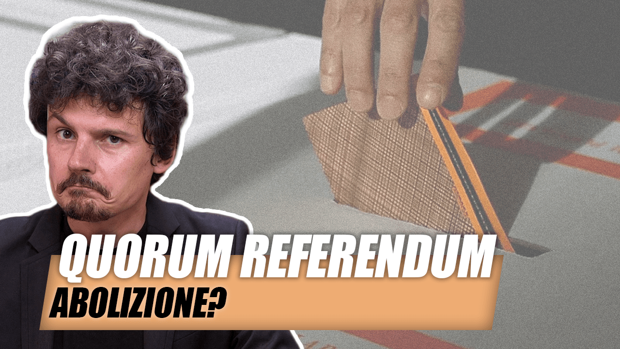 Dovremmo ABOLIRE il quorum nei referendum?