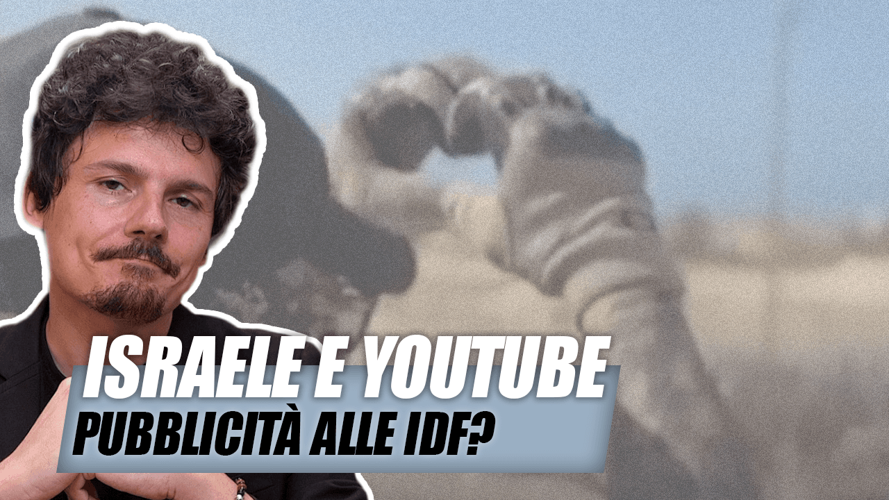 Le allucinanti pubblicità su YouTube volute dal governo Netanyahu