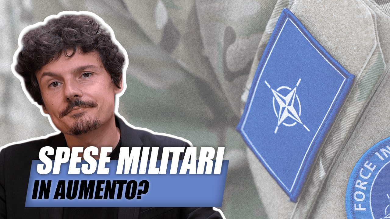 Lo stratagemma NATO per alzare le spese militari al 5% del PIL
