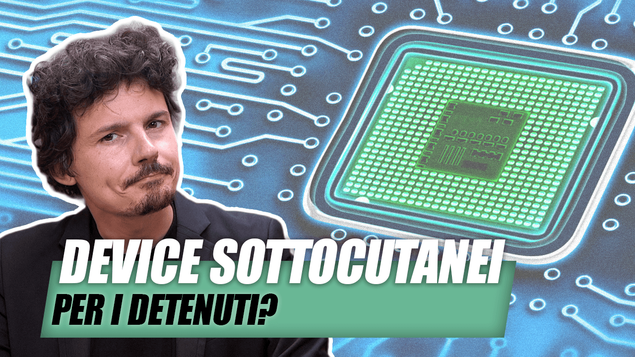 Device sottocutanei e tracciamento GPS per i detenuti: una buona idea?
