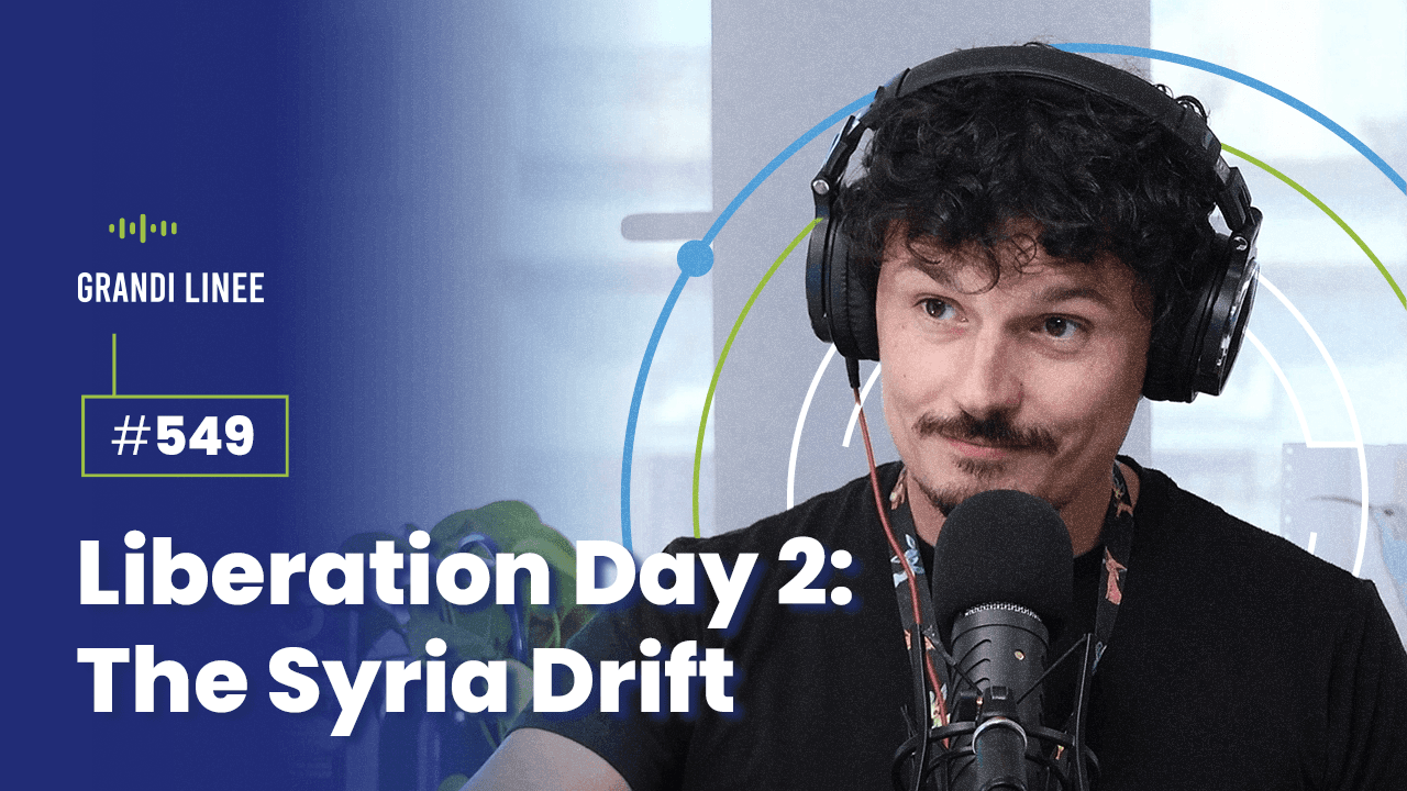 Ep. 549 - Liberation Day 2: The Syria Drift