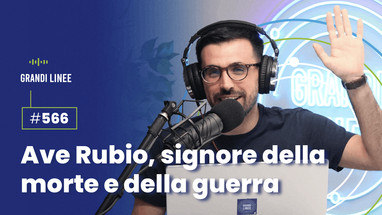 Ep. 566 - Ave Rubio, signore della morte e della guerra