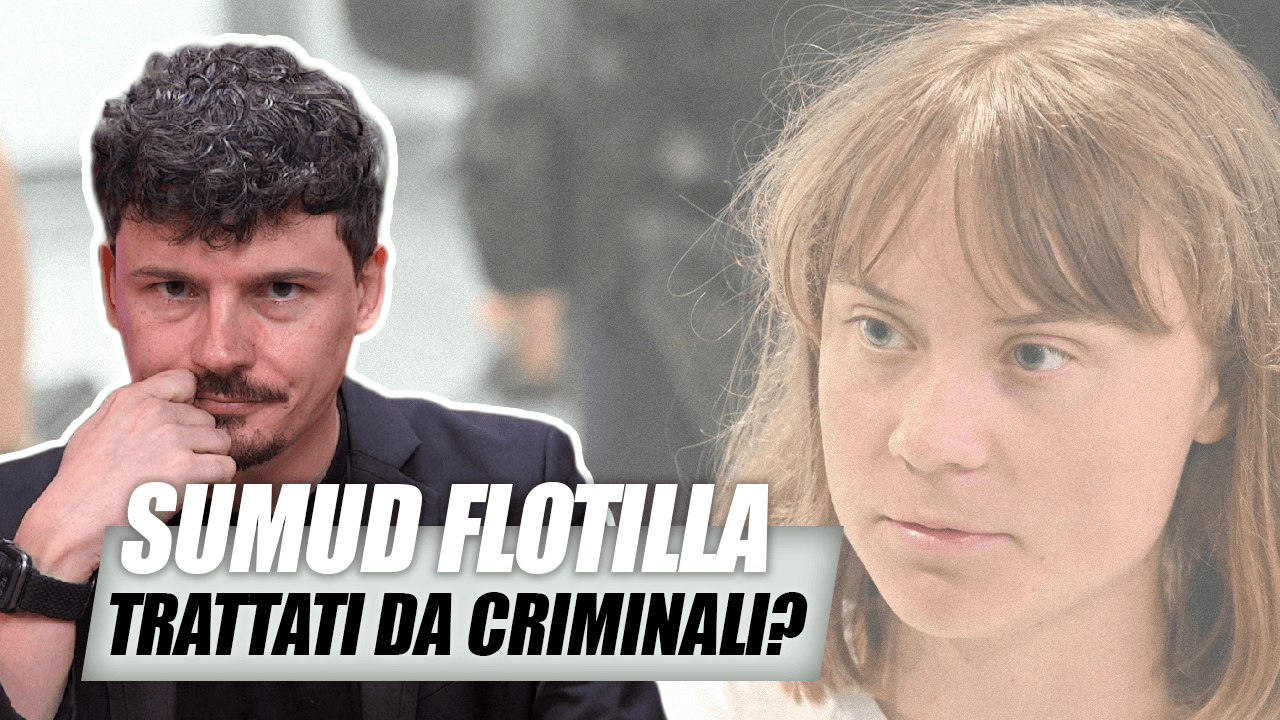 I maltrattamenti ai membri della Global Sumud Flotilla
