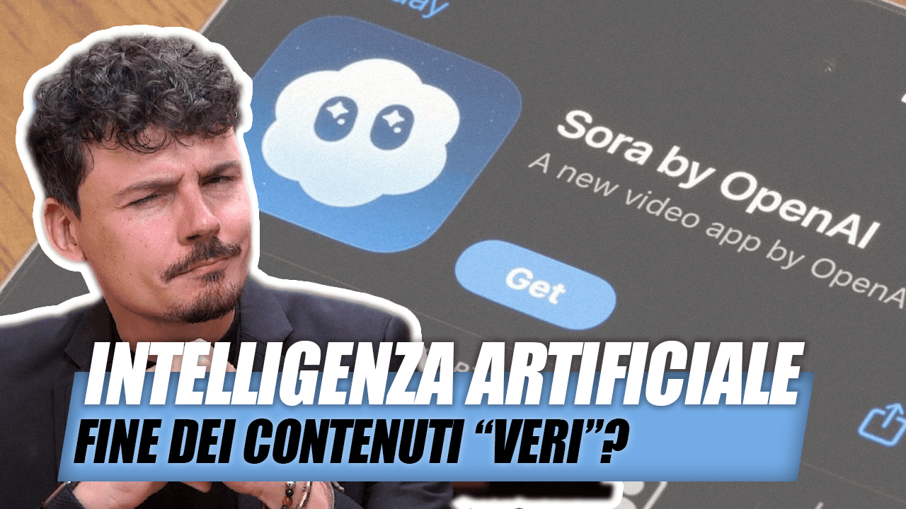 Sora 2, l’AI Slop e il futuro del web: che ne sarà dei contenuti fatti da persone vere?