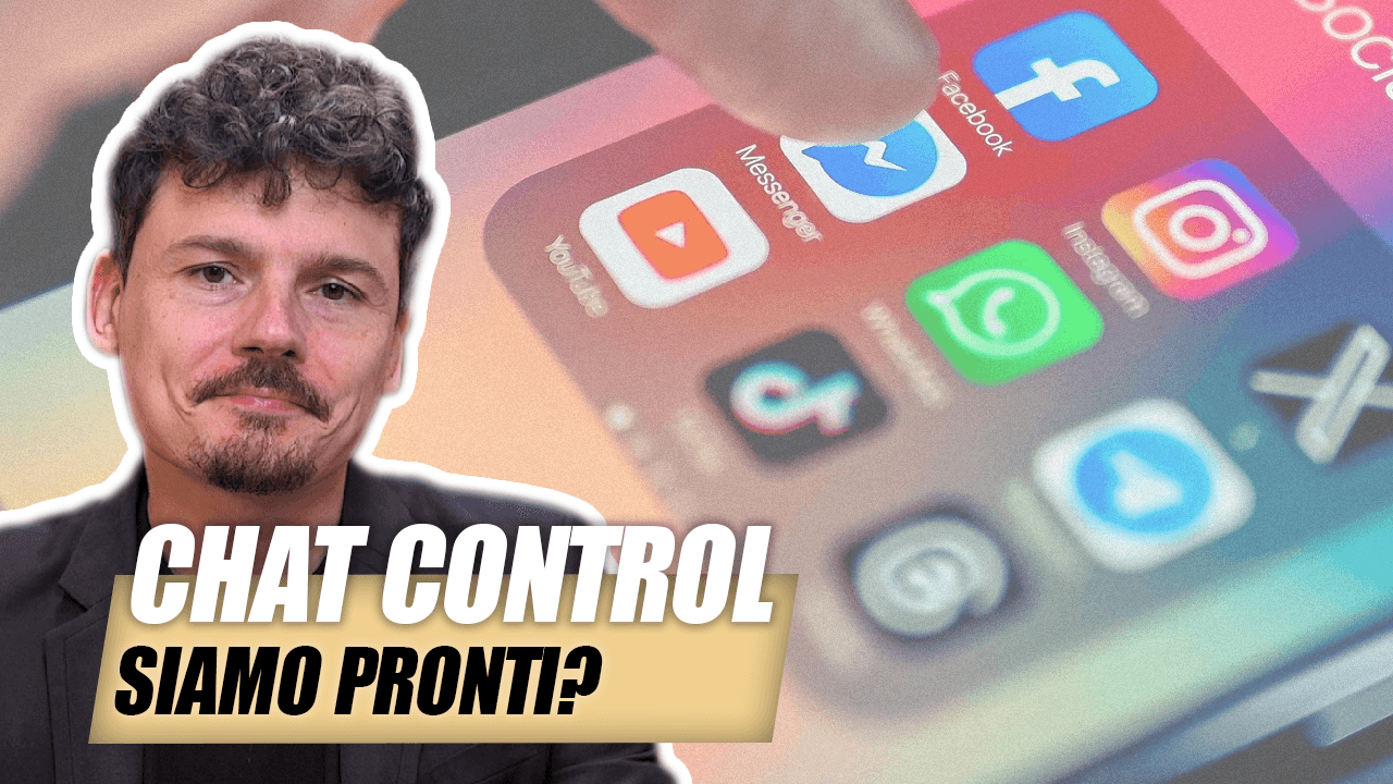 In Europa è (forse) in arrivo il “controllo delle chat”... ma se ne parla pochissimo