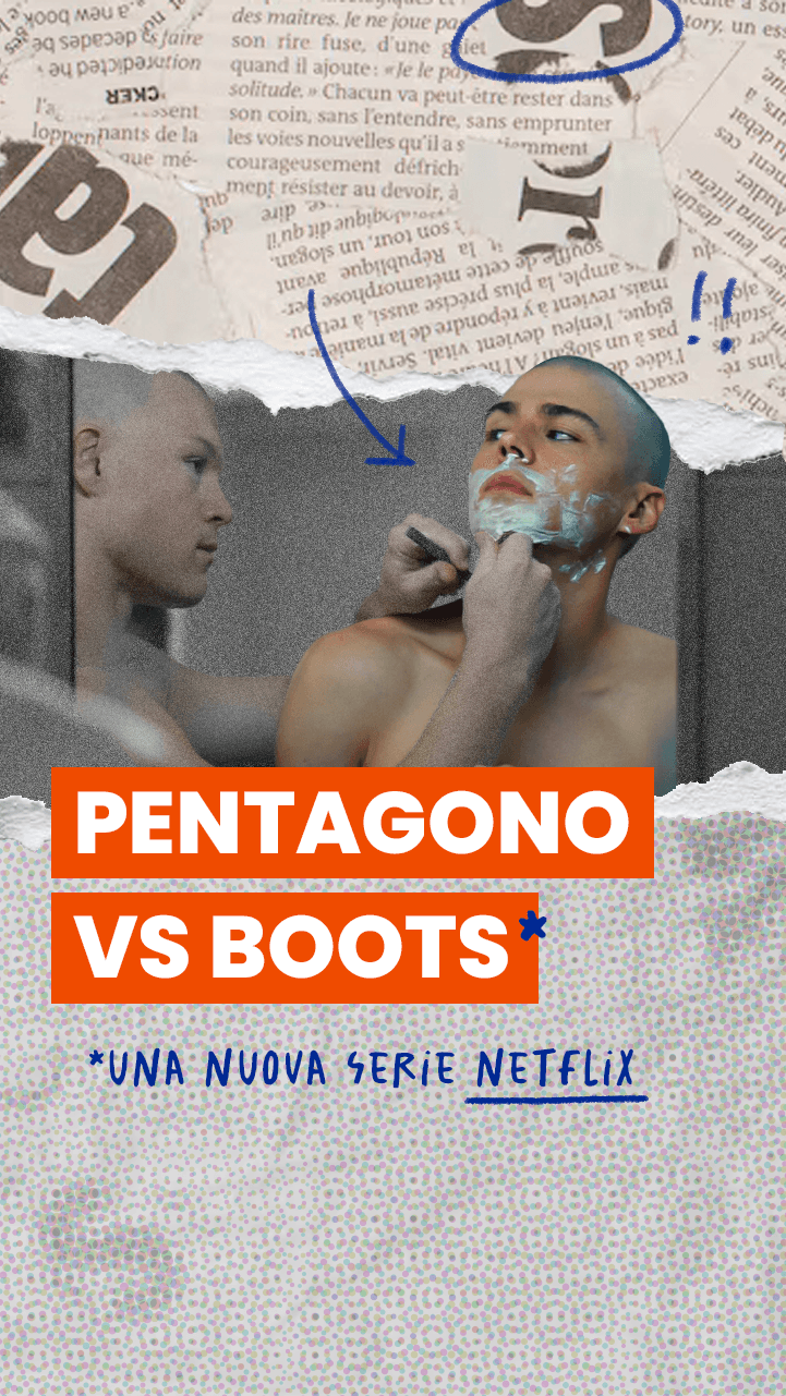 Il Pentagono contro la serie TV Boots