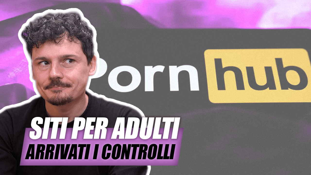 Ora per accedere ai siti per adulti devi farti un selfie (o mandare un documento)