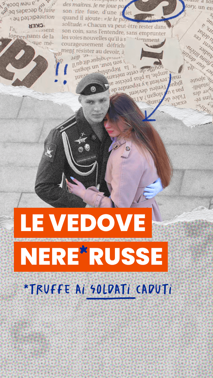 Le “vedove nere” che truffano i soldati russi diretti al fronte