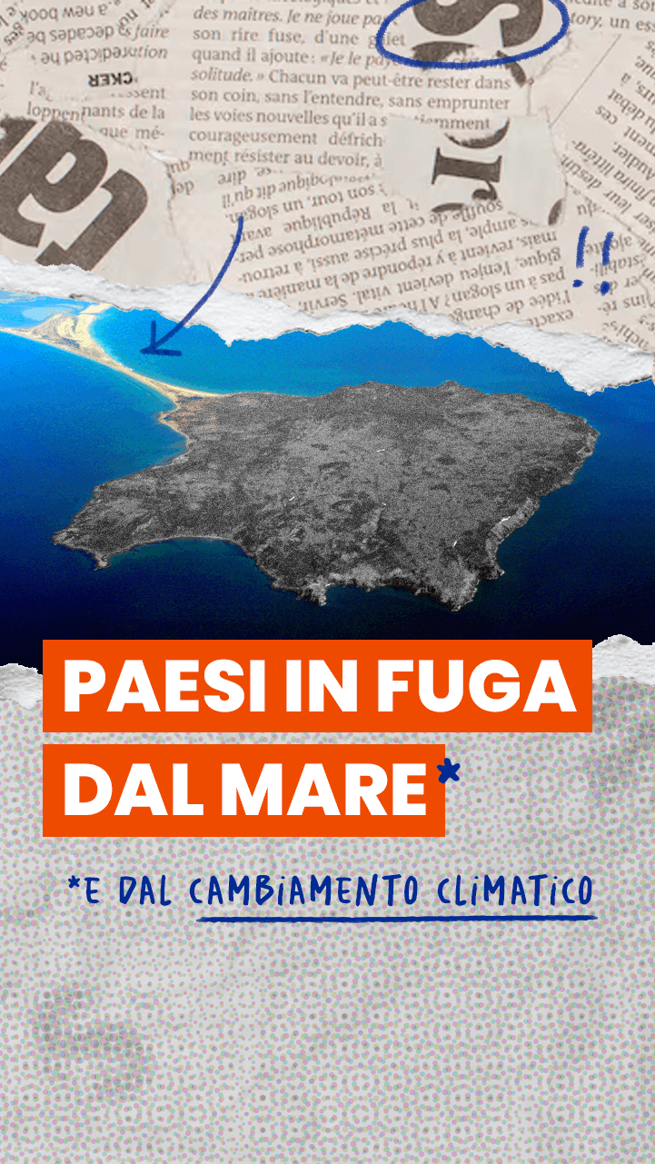 Si può spostare un paese per salvarlo dal cambiamento climatico?