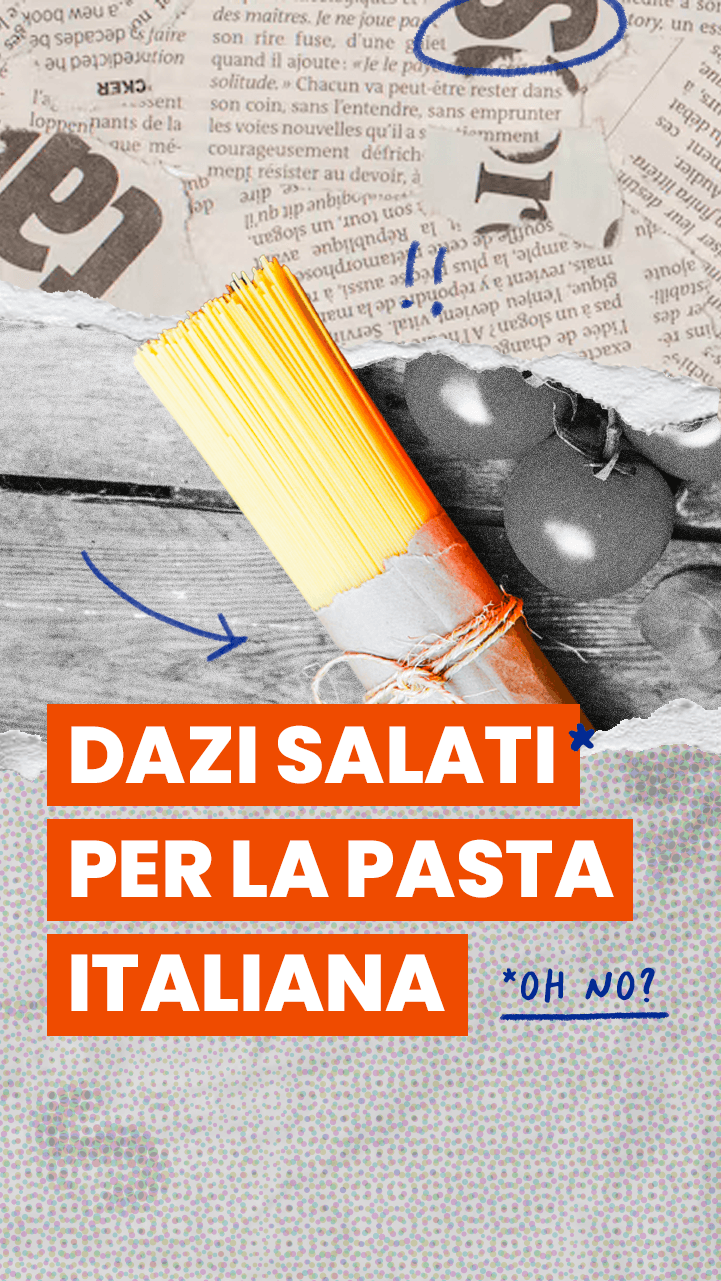 Gli USA e i super dazi alla pasta italiana