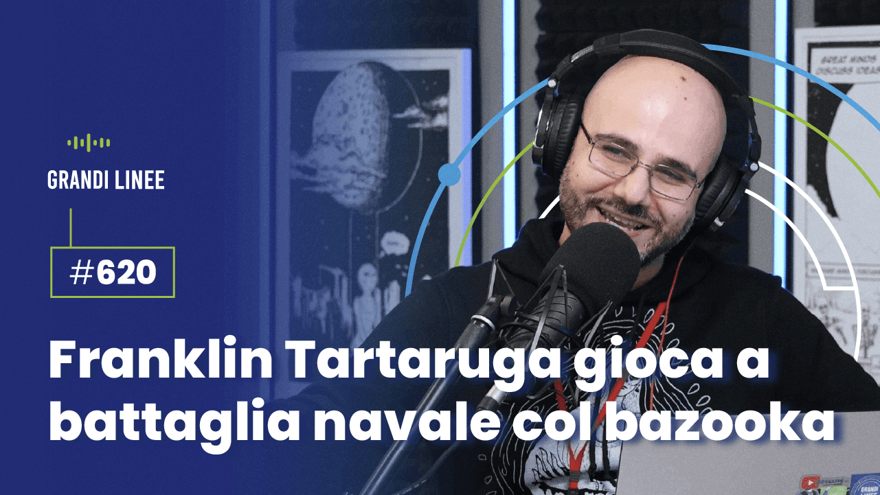 Ep. 620 - Franklin Tartaruga gioca a battaglia navale col bazooka