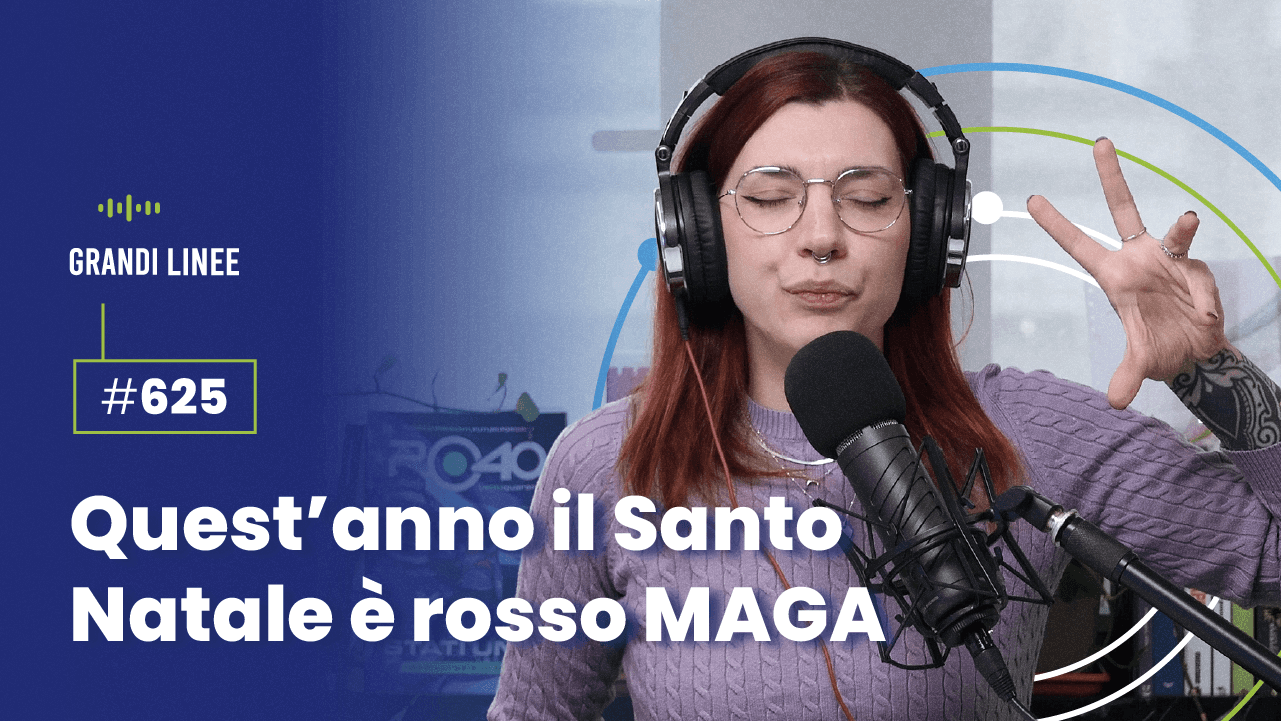 Ep. 625 - Quest’anno il Santo Natale è rosso MAGA