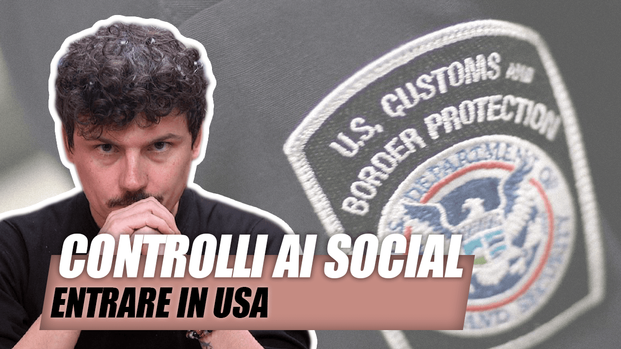 Entrare negli USA potrebbe diventare più difficile se usate i social network