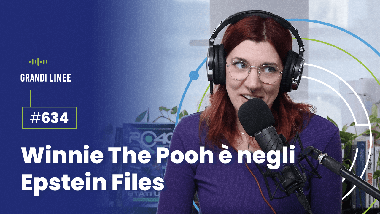 Ep. 634 - Winnie The Pooh è negli Epstein Files