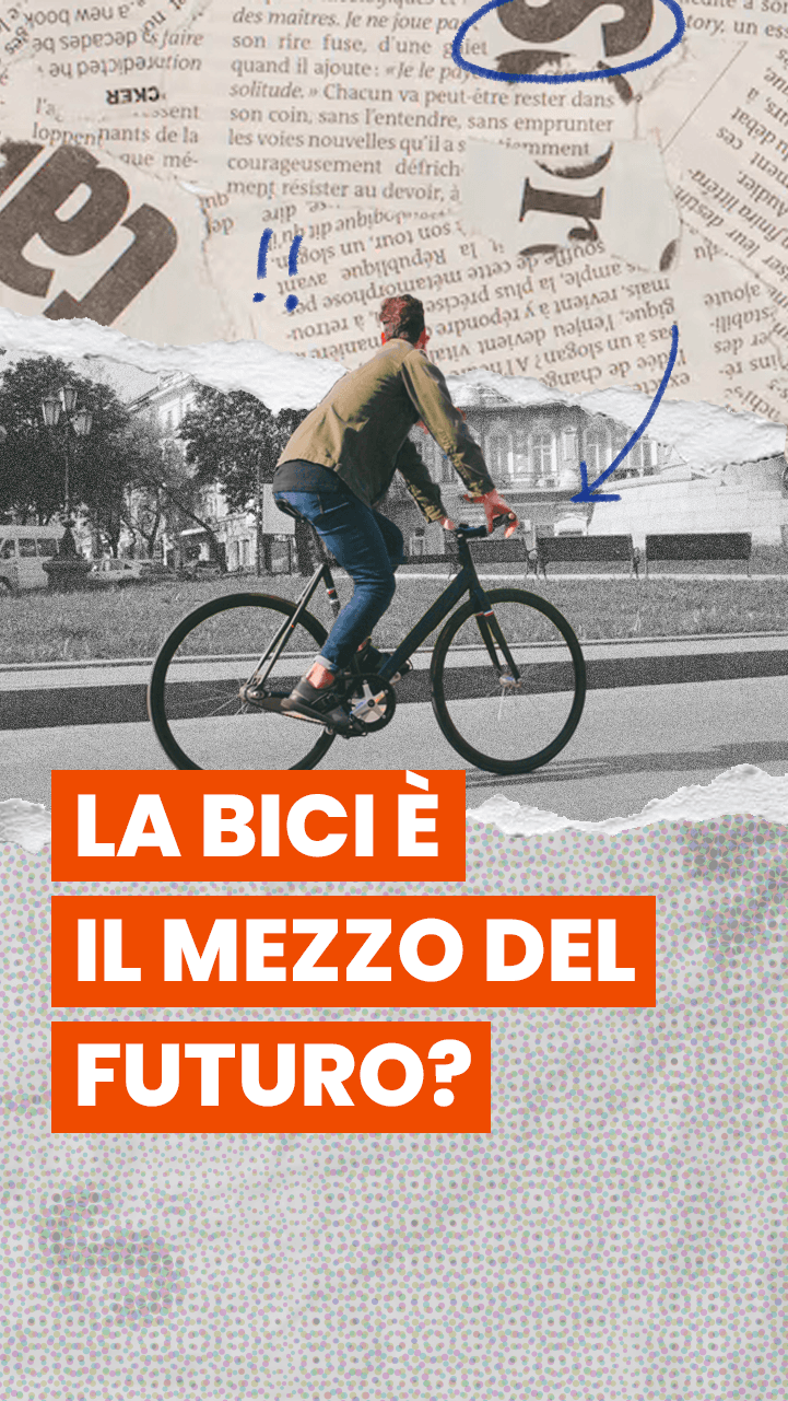 Le biciclette sono il mezzo di trasporto del futuro?