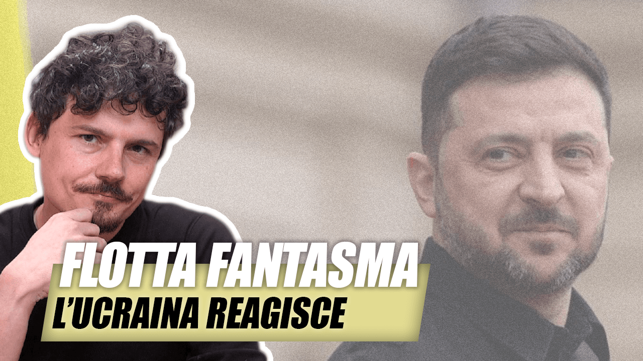 L’Ucraina sta provando a contrastare la “flotta fantasma” russa