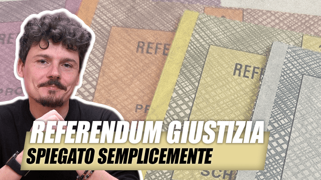 Il Referendum sulla giustizia, spiegato semplicemente