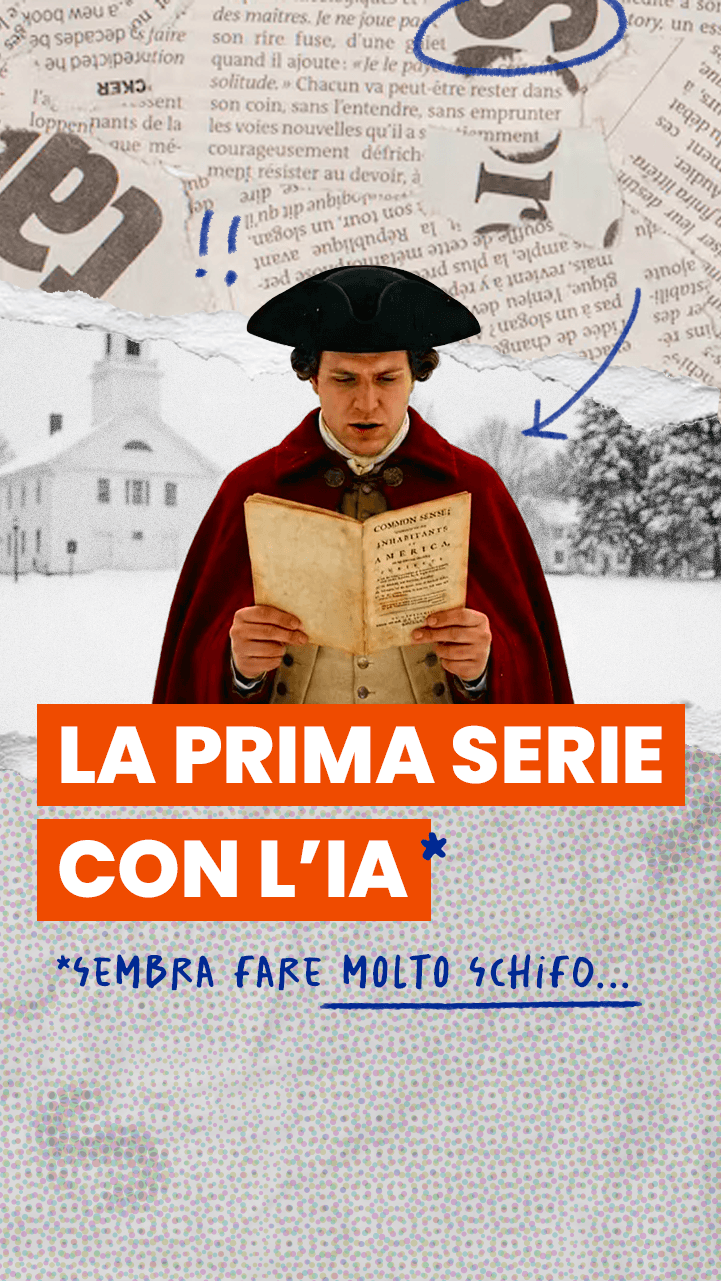 Aronofsky ha prodotto una serie con l’IA e fa veramente schifo