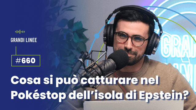 Ep 660 - Cosa si può catturare nel Pokéstop dell’isola di Epstein?