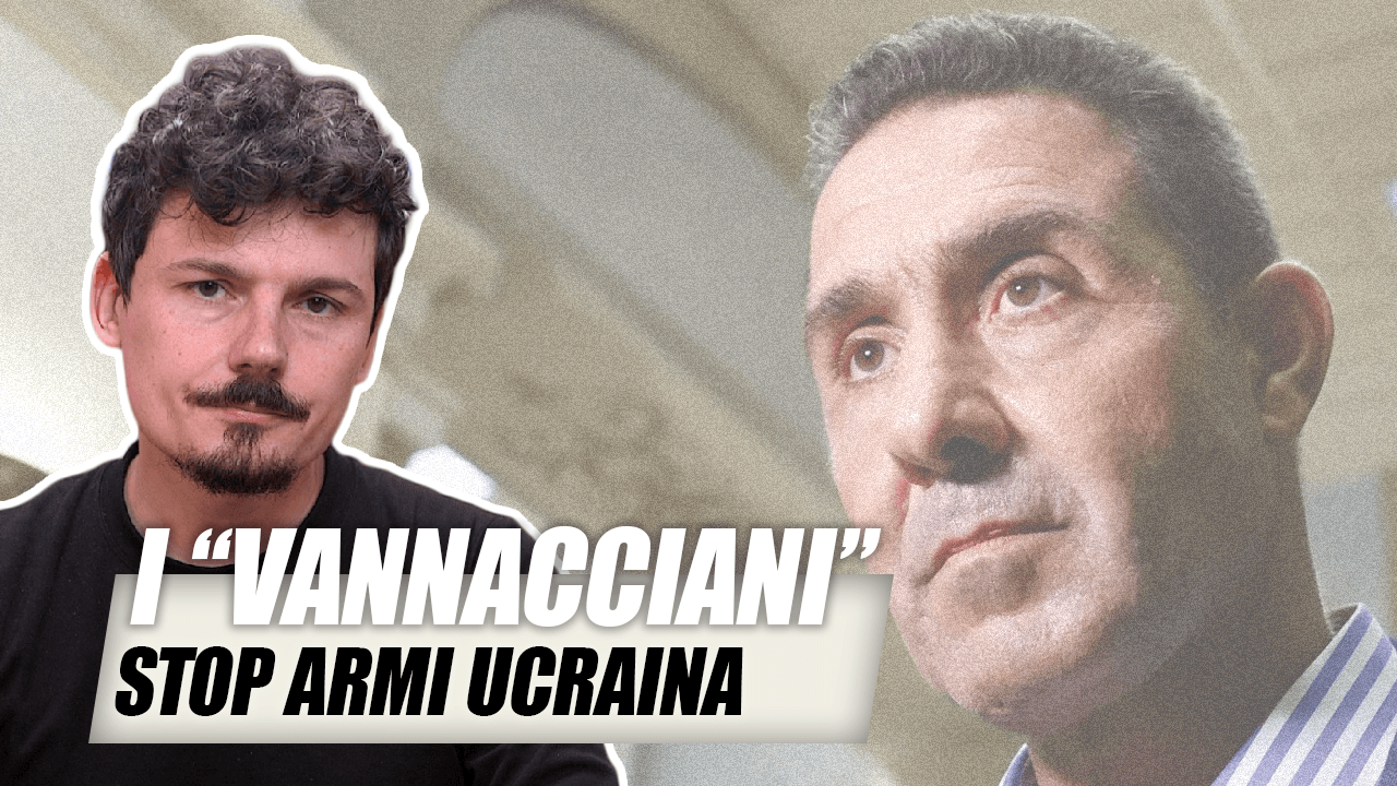 I deputati di Vannacci (eh, già) sono contrari alle armi all’Ucraina