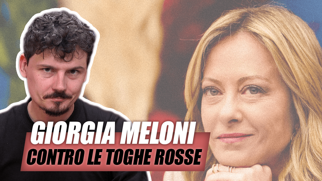 Giorgia Meloni all’attacco delle toghe rosse, capitolo 137