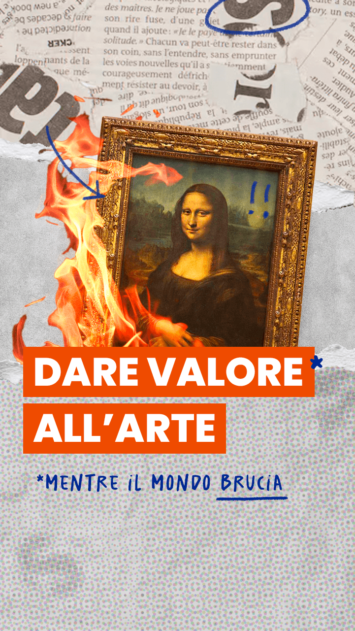 Da un museo in fiamme salveremmo solo il quadro più costoso?