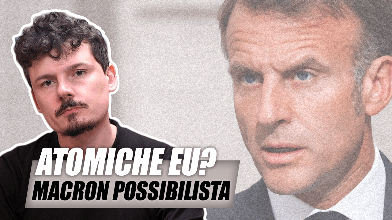 Macron vuole dotare anche gli altri paesi UE di armi atomiche