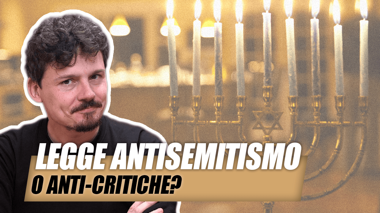 La legge “contro l’antisemitismo” è una mezza porcheria
