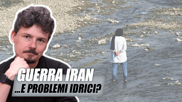 La guerra in Iran potrebbe avere un risvolto inatteso: la siccità