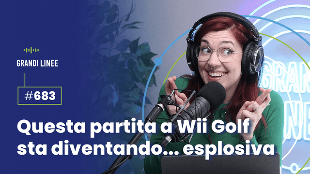 Ep. 683 - Questa partita a Wii Golf sta diventando... esplosiva