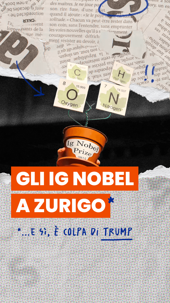 And the Ig Nobel goes to… Zurigo (per la stretta sui visti degli USA)