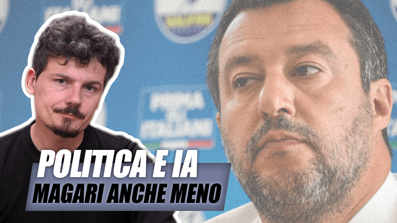 Politica e intelligenza artificiale: non staremo abbassando troppo il livello?